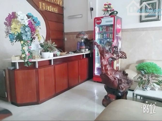 BÁN GẤP KHÁCH SẠN 7 TẦNG - 26PHÒNG - THANG MÁY - PCCC - 126M2 - HÀ HUY GIÁP - GIÁ 25 TỶ - 5