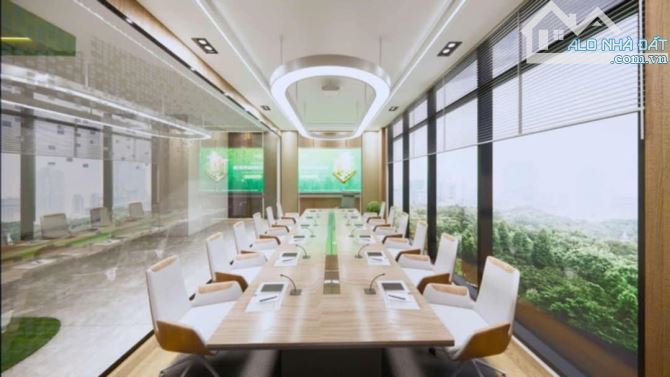 Cho thuê sàn Văn Phòng MBKD Tòa Thành Công Plaza 102 Thái Thịnh DT: 500 - 1.000m2. - 5