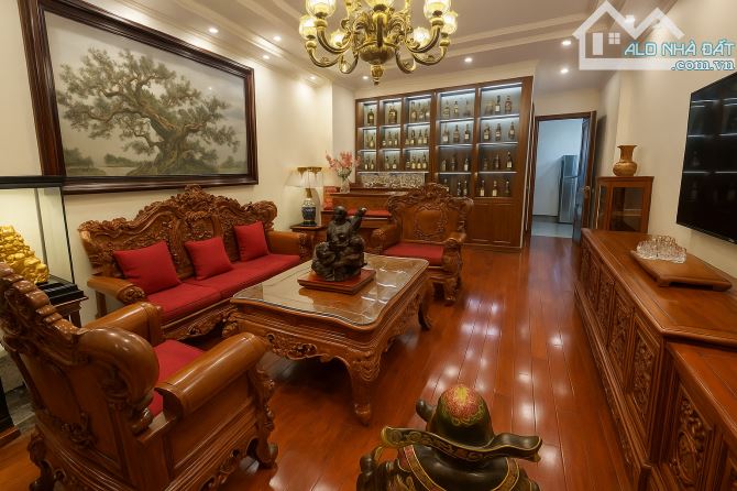 HỒNG TIẾN LONG BIÊN - 76M x 6T THANG MÁY, ÔTÔ VÀO NHÀ - GẦN 3 HỒ - TẶNG NỘI THẤT 3 TỶ - 5
