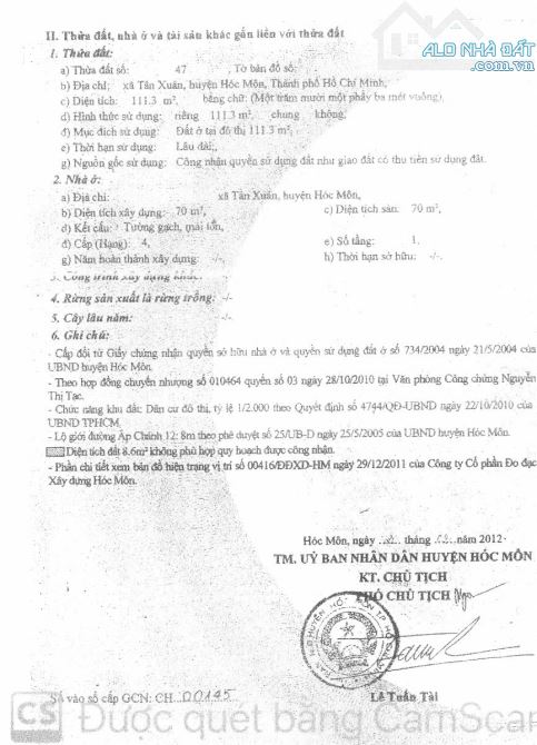 🌹 930tr bàn giao ngay chìa khoá nhà. căn 111m2 ở Tân Xuân Hóc Môn. sổ hồng riêng - 5