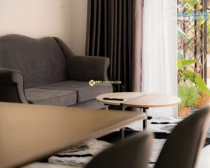 Bán Nhà trung tâm thành phớ p2 Đà Lạt nhà mới thiết kế có gu - 5