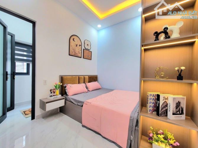 BÁN NHÀ LÊ QUANG ĐỊNH, BÌNH THẠNH - SÁT MẶT TIỀN - S.Ổ VUÔNG VỨC -  CHỈ 5,15 TỶ - 5