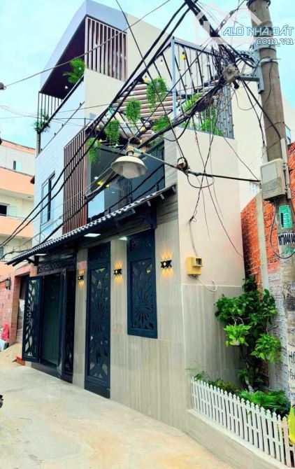 Nhà Mới Vào Ở Liền, Hẻm 958 Hậu Giang, Q6, 7,3x10,3. 3 Lầu, 6.1 Tỷ , LH : Kim Hữu - 5