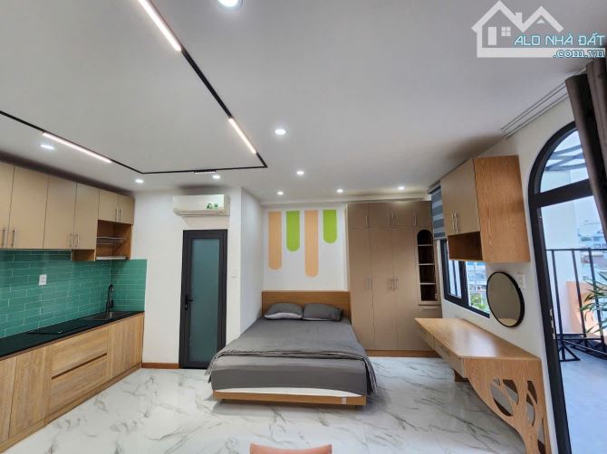 BÁN CĂN HỘ DỊCH VỤ 5 TẦNG CÓ THANG MÁY NGAY GA METRO BẾN THÀNH – DOANH THU 1,2 TỶ/NĂM - 5