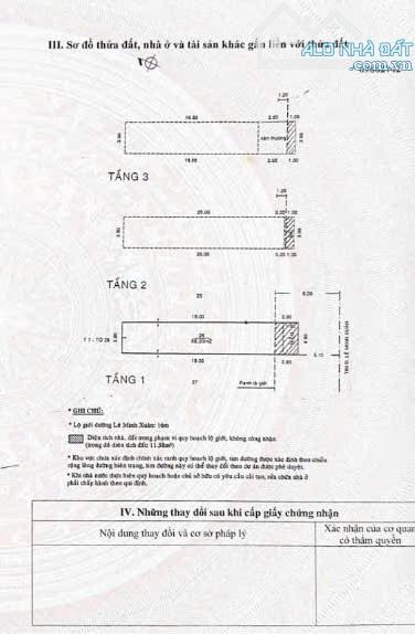 BÁN NHÀ MẶT TIỀN LÊ MINH XUÂN- 4X21- KẾ BÊN CHỢ VẢI TÂN BÌNH- ĐƯỜNG 16M- GIÁ 21 TỶ - 5