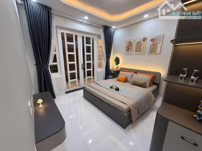 NHÀ 3 Tầng Hẻm Xe Hơi Hoàng Hoa Thám. MỚI ĐẸP - 5