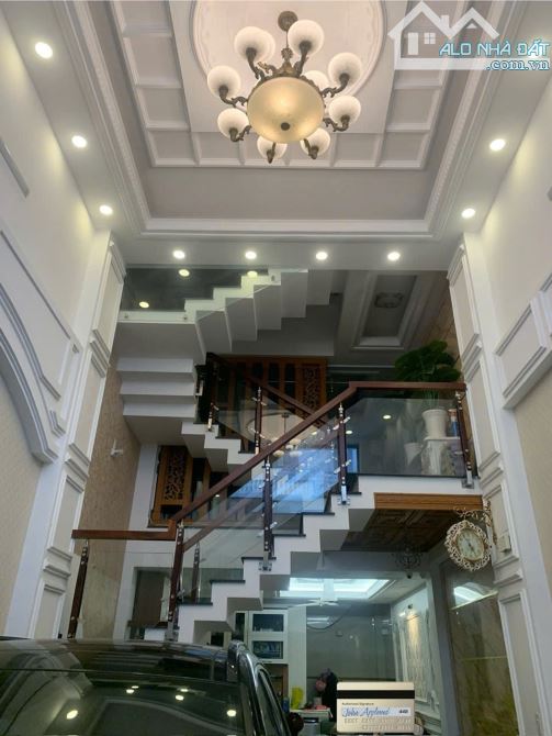 Bán nhà phố 5 tầng đẹp hẻm nhựa Lê Văn Thọ 60m2 tặng nội thất sát CV Làng Hoa 8.99 tỷ. - 5