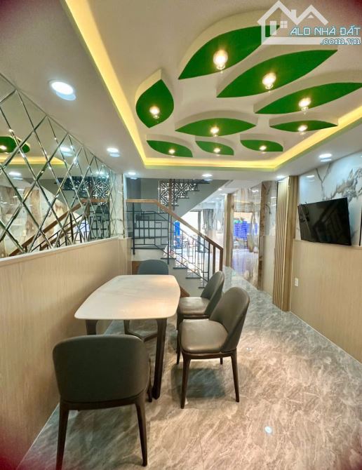 Bán nhà mới Trần Phú, P4, Q5 (3x13m) Trệt 2 Lầu. Giá 7,2 tỷ tl - 5