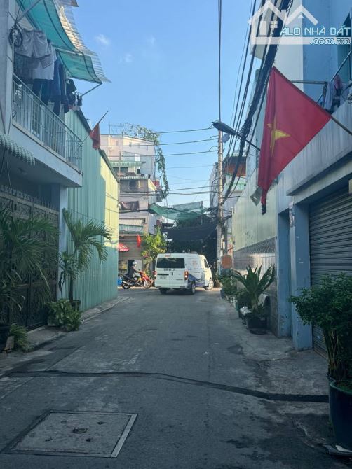 🏡 NHÀ NỞ HẬU – HẺM 6M THÔNG –  BÌNH TÂN - GIÁ CHỈ 4.68 TỶ - 5