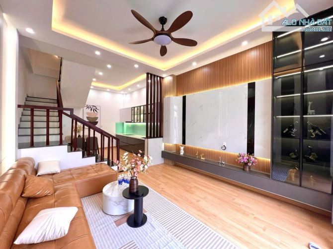 🔥 NHÀ PHỐ MỚI 100% - MẶT TIỀN HÒA CƯỜNG BẮC - 3 TẦNG ĐẸP NHƯ MƠ - CHỈ 5.09 TỶ - 5