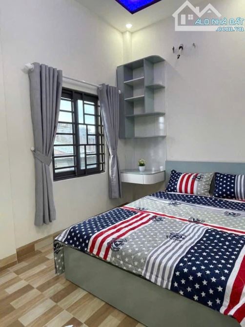 Nhà 2 mê 2 mặt kiệt OTO 4m TÔN ĐỨC THẮNG gần chợ Hòa Khánh - 5