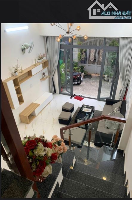 Bán nhà đẹp vị trí đẹp cách mặt tiền phạm văn chiêu phường 08 gò vấp 40 mét 45m² 7ty - 5