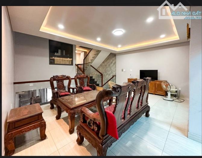 Bán nhà 4 tầng 84m² đường 6m sát phạm văn chiêu gò vấp giá 13ty9 - 5