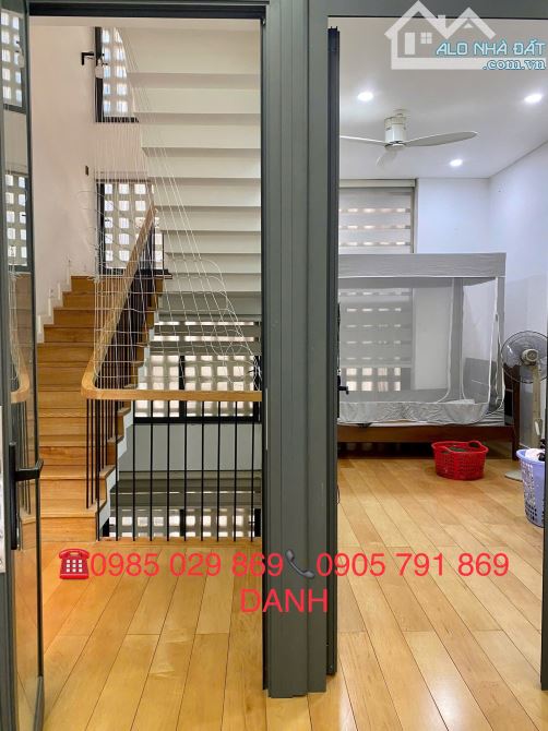 🔥Nhà đẹp Smarthome 4 Tầng 4 Mê An Cư 5- Gần Biển Mỹ Khê sầm uất nhất Đà Nẵng👉Nhỉnh 11 tỷ - 5