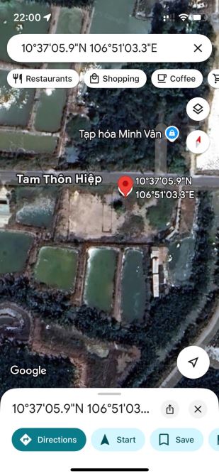 Bán lô đất mặt tiền Tam Thôn Hiệp, Cần Giờ 2,35tỷ - 5