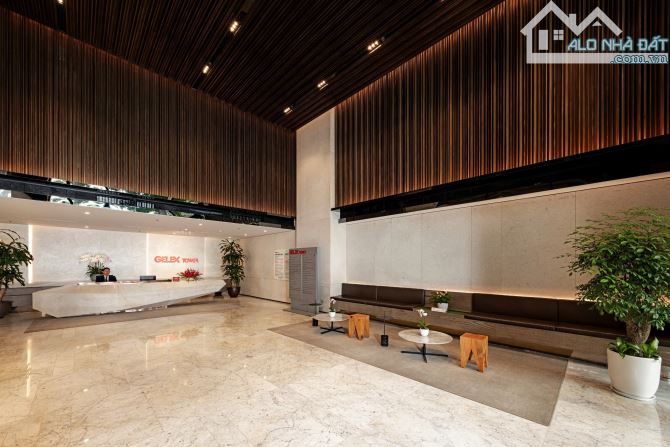 CHO THUÊ , SÀN VĂN PHÒNG HẠNG A – GELEX TOWER, 52 LÊ ĐẠI HÀNH, HAI BÀ TRƯNG - 5
