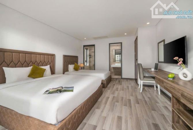 Siêu phẩm khách sạn dòng tiền khu phố Tây An Thượng - giá cực kỳ sập hầm rẻ nhất phố Tây - 5