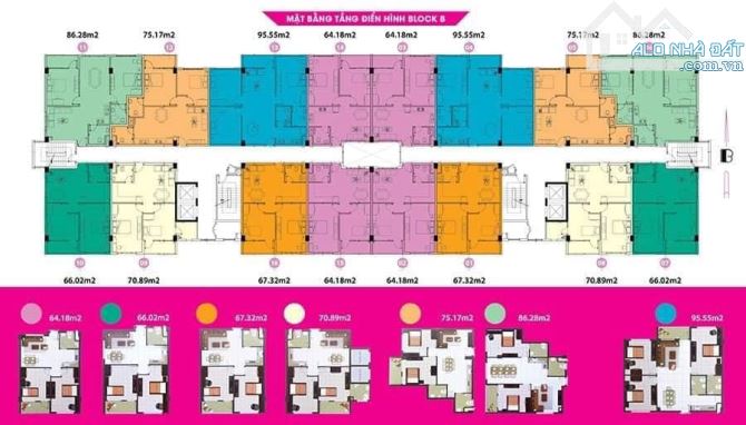Cần bán CĂN GÓC CC Hiệp Thành Building, 1,85 tỷ, 66,2m2, 2PN, 1WC, Q12, HCM - 5