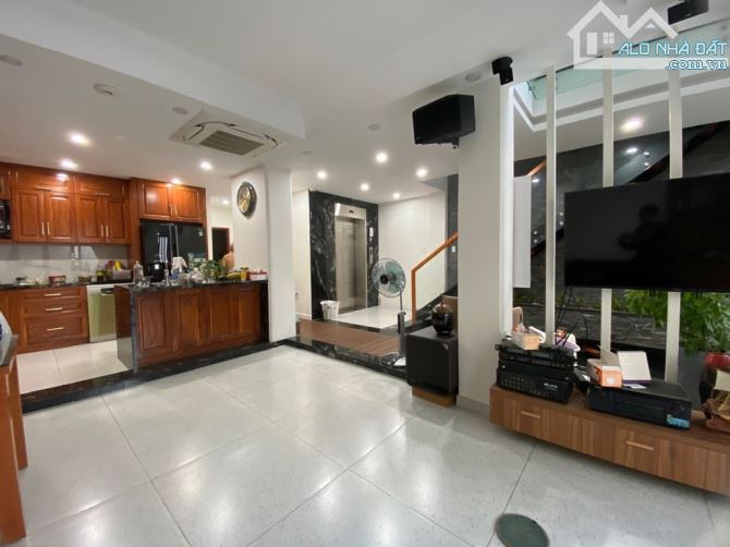 ☘️(S:83M2)SIÊU PHẨM PHÚ NHUẬN, HẺM OTO, 5 TẦNG 5PN, CÓ HỒ CÁ KOI, THANG MÁY GIÁ 19,8 TỶ TL - 5
