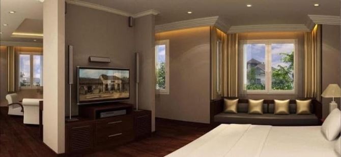 Biệt Thự Đáng Sống Hà Thành Khu Vườn Đào Tây Hồ, 230m2 Sân Vườn 2 Thoáng, View Vườn Hoa - 4
