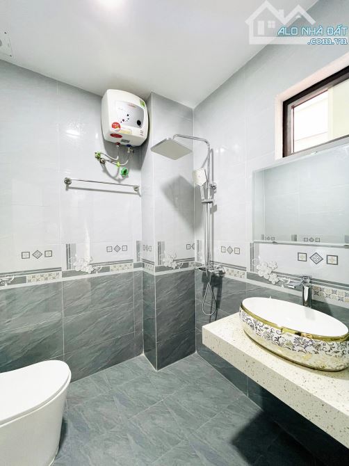Ô tô phi Vĩnh Hưng, 20m ra mặt phố, gần hồ, nhà mới sổ vuông, DT 34m2, MT 5,5m, chỉ 6,5 tỷ - 5