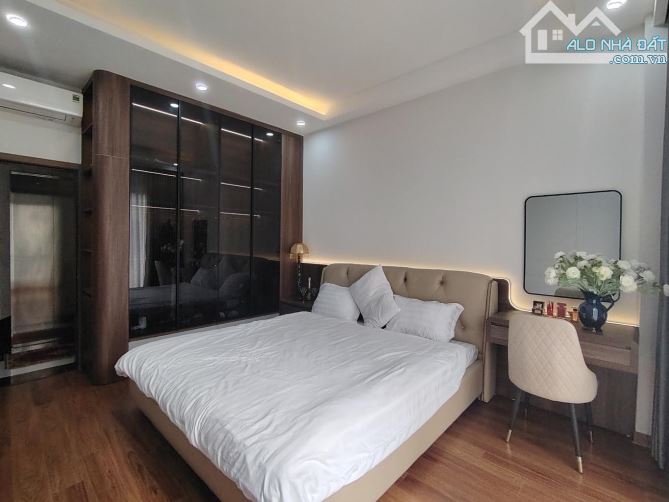 NHÀ ĐẸP BỒ ĐỀ,LÔ GÓC,7 TẦNG THANG MÁY,NGÕ Ô TÔ VF3,FULL NỘI THẤT XỊN, Giá cực tốt dầu tư. - 5