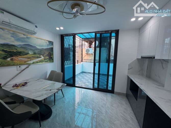 Cần bán nhà lô góc mặt tiền 4,1m xây mới hiện đại  5 tầng có thang máy đầy đủ nội thất - 5