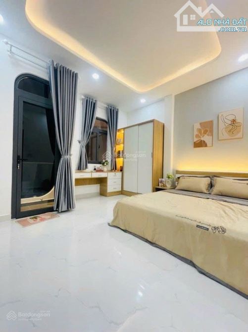 BÁN NHÀ HUỲNH VĂN BÁNH, 3 PN, ĐANG CHO THUÊ 16TR. - 5
