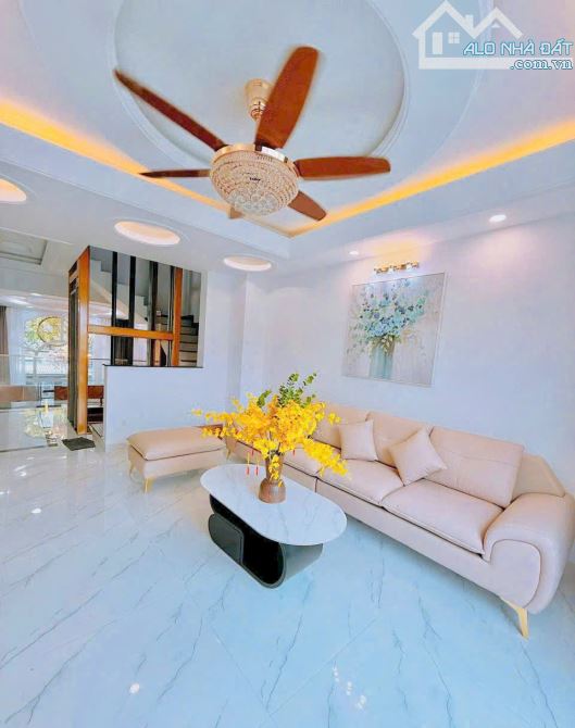 Bán nhà mặt tiền đường số  43 Bình Thuận Q7, Dt 4x 20 m. gồm 4 lầu Giá 17,5 tỷ - 5