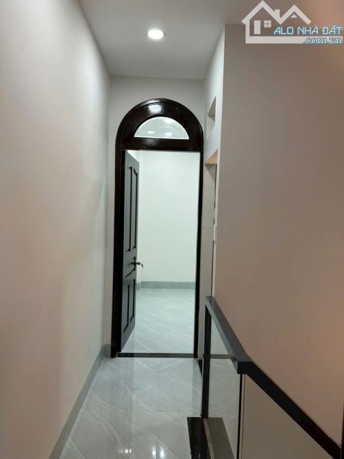 Bán nhà mới hẻm 79 Tân Hòa Đông, P.14, Quận 6 (3x11m) Trệt 2 Lầu. Giá 5 tỷ - 5