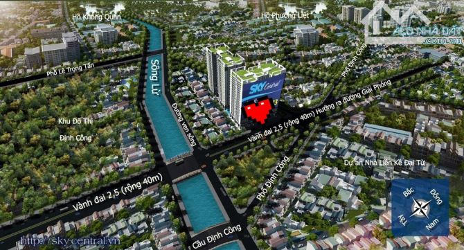 Hiếm! Căn 2 phòng ngủ - 176 Định Công, full nội thất 72 m2 giá 5.2 tỷ có TL - 5