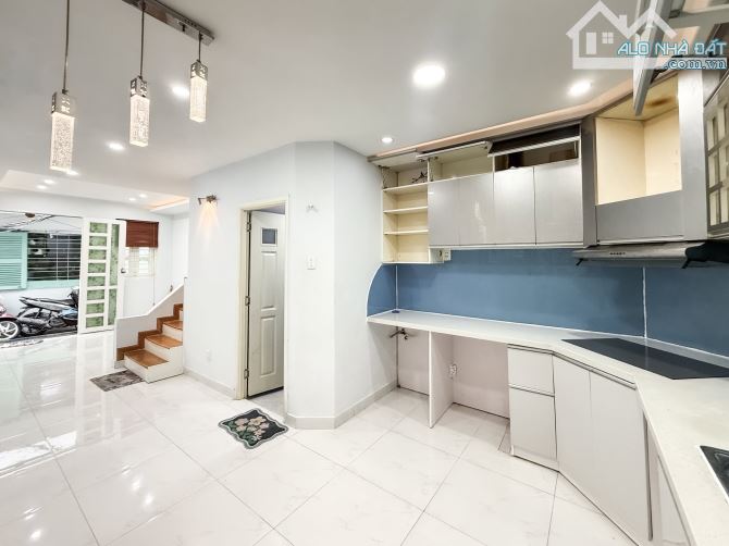🔥 NHÀ 2 MẶT HẺM - BẠCH ĐẰNG, P15 BÌNH THẠNH - VUÔNG VẮN, NỞ HẬU - CHỈ 4.35 TỶ TL🔥 - 5