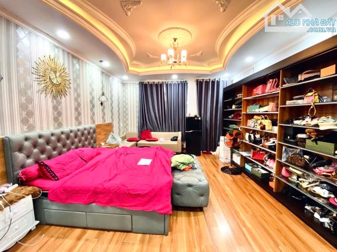 Bán nhà 4 tầng BTCT, 131m², nở hậu, Hẻm nhựa 8m có lề, 11.4 tỷ, Bình Tân - 5