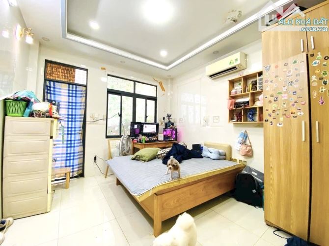🏡🔥HẺM XE TẢI 8M🔥Ô TÔ QUAY ĐẦU - BÙI ĐÌNH TÚY - GẦN HÀNG XANH - 5 TẦNG -💥52M2💥CHỈ 9.5 - 5