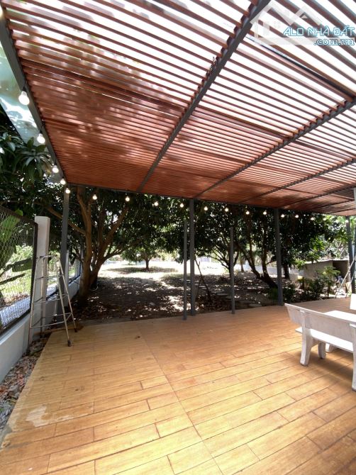 bán nhà thị trấn nhà bè giá rẻ biệt thự sân vườn chỉ 6.6 tỷ - 5