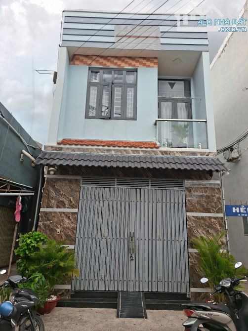 66m2, BÁN NHÀ 2 TẦNG, 3PN, HẺM XE TẢI 8M, HIỆP THÀNH, Q.12, NHỈNH 5 TỶ - 5