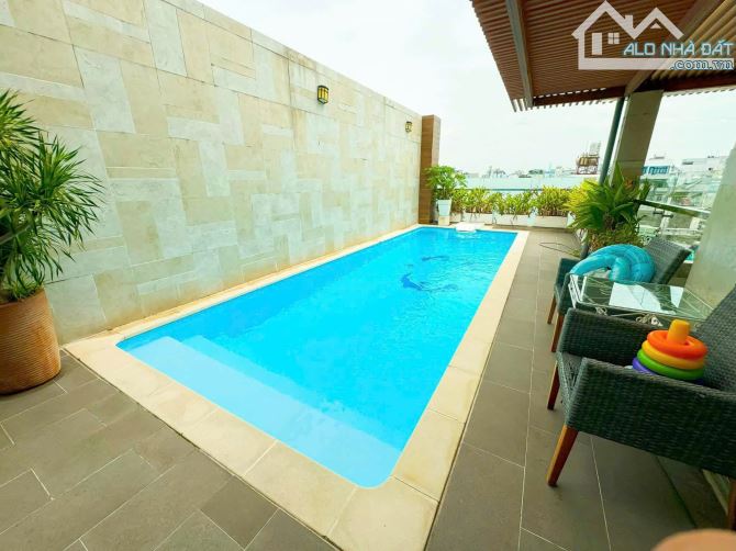 BIỆT THỰ 7 TẦNG 200M2 NGANG 12.5 – HẦM, HỒ BƠI – NGAY NHÀ GA T3 – CHỈ 69 TỶ TL - 5