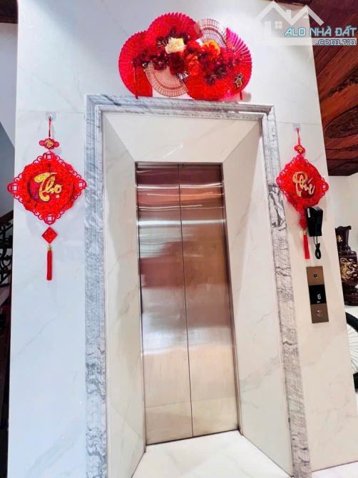 Siêu phẩm 5 lầu mới có T.máy ngang 5m 60m2 vài bước đi siêu thị Emart Phan Huy Ích 9.8 tỷ. - 5