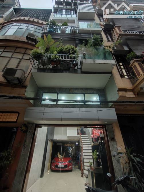 BÁN NHÀ PHỐ NGUYỄN CHÍ THANH 40m2*6TẦNG*MT 4.1m NHÀ PHÂN LÔ-GARA Ô TÔ-KINH DOANH - 5