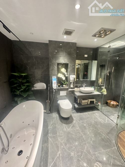 SIÊU PHẨM LÔ GÓC 7 TẦNG THANG MÁY –KHU VỰC HỒ ĐỀN LỪ– NỘI THẤT ĐẲNG CẤP – Ô TÔ NGỦ TRONG N - 5