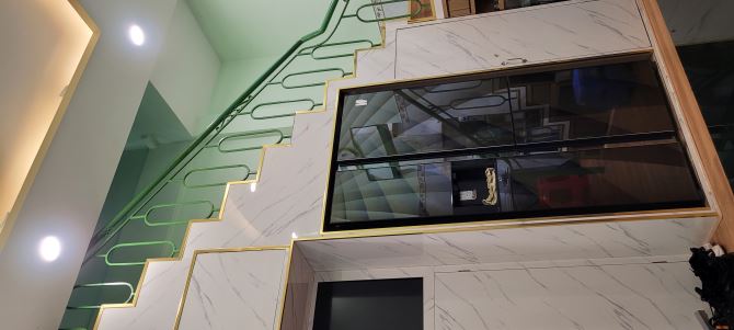 Nhà hẻm ngắn cách đường Hai Bà Trưng 50m, 3pn,2wc, bếp, phòng khách, 30m2 - 5