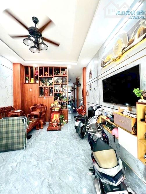 🏠NHÀ HXH LÊ TRỌNG TẤN, QUẬN TÂN PHÚ-70M2- 4 TẦNG NHỈNH 6 ĐỒNG - 5
