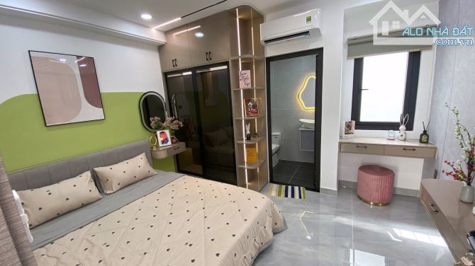 015GV – Bán nhà HXH Nguyễn Tư Giản, 4 tầng ngang 4m 3PN 4WC, sổ riêng A4, NHỈNH 8.5 tỷ TL - 5