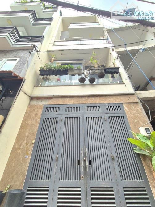 🌈🌸LẠC LONG QUÂN -TÂN BÌNH- GIÁP Q10-44M2-4 TẦNG -CHỈ 6,9TỶ .  +Diện tích: 4 x 11m (44m²) - 5