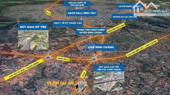 Căn hộ Destino Centro giá chỉ từ 1 tỉ/căn mặt tiền đường quốc lộ 1A - 6