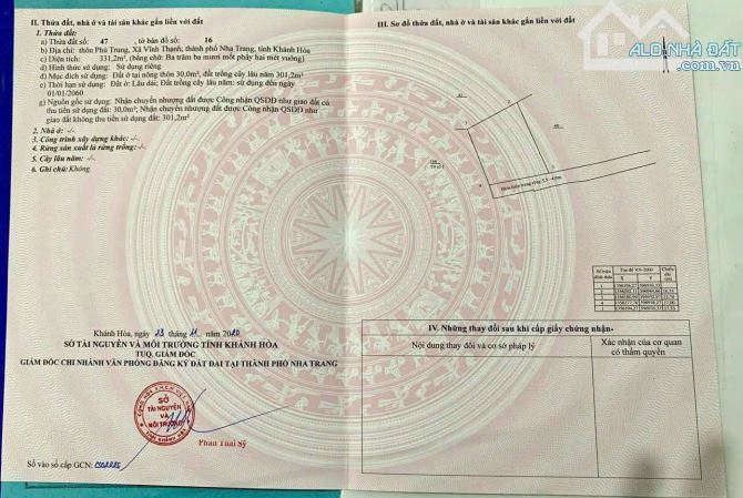 Bán đất phú trung vĩnh thạnh gần chợ ga - 6