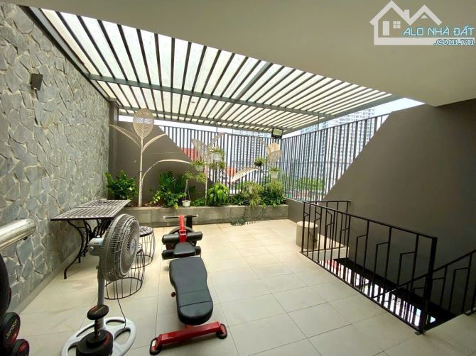 BÁN NHÀ MỚI 6 TẦNG CÓ HẦM + THANG MÁY – FULL NỘI THẤT CAO CẤP – KHU KIỀU ĐÀM - QUẬN 7 - 6