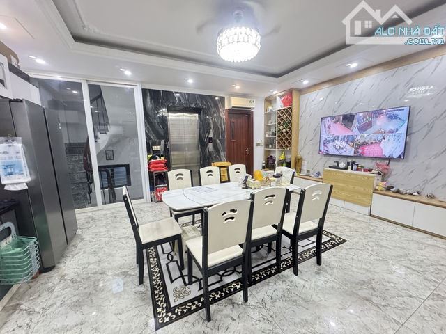 NHÀ ĐẸP TẶNG NỘI THẤT NGÕ THÔNG Ái Mộ 6 TẦNG THANG MÁY 12.9 TỶ.LONG BIÊN. - 6