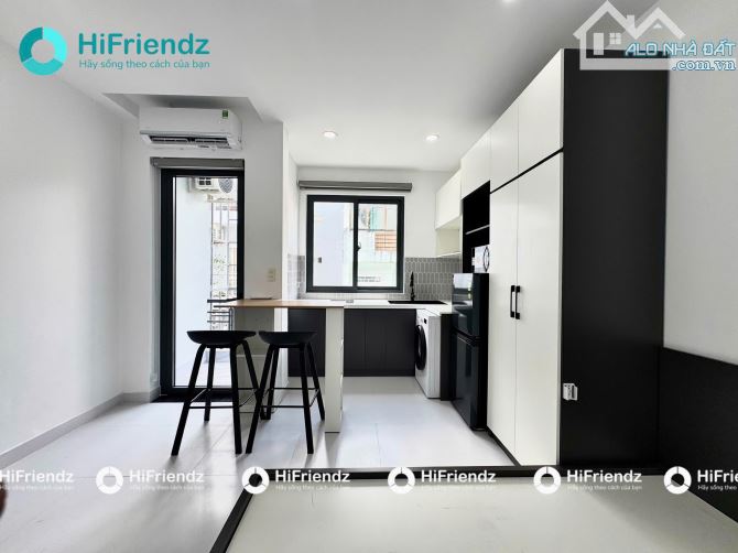 Căn hộ quận 1 đường nguyễn thị minh khai full nội thất - 6