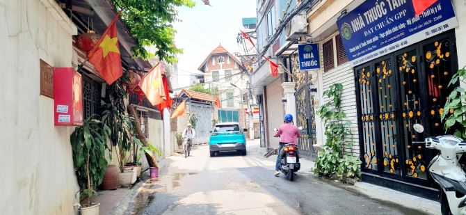 Phố Tân Mai - Ngõ Thông - Nhà Mới - Lô Góc - 6